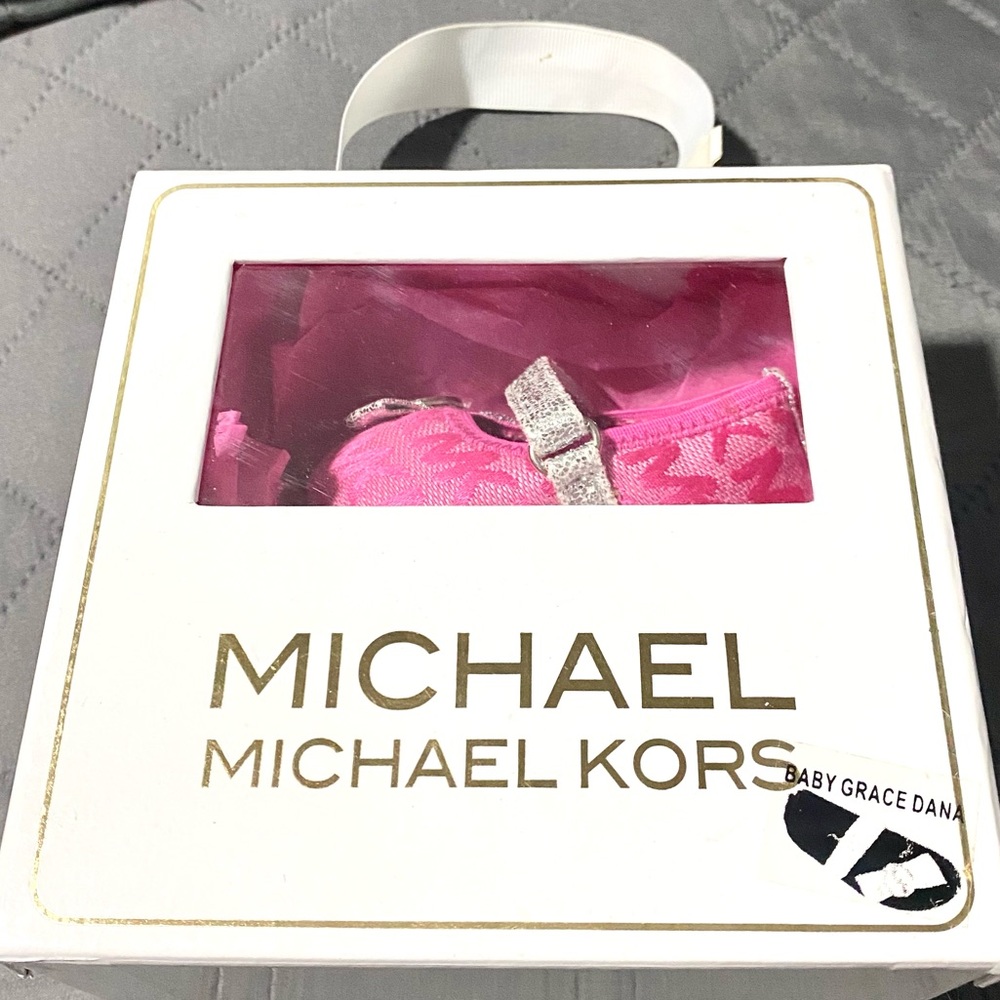 Genuine size 1 Michael Kors baby shoes